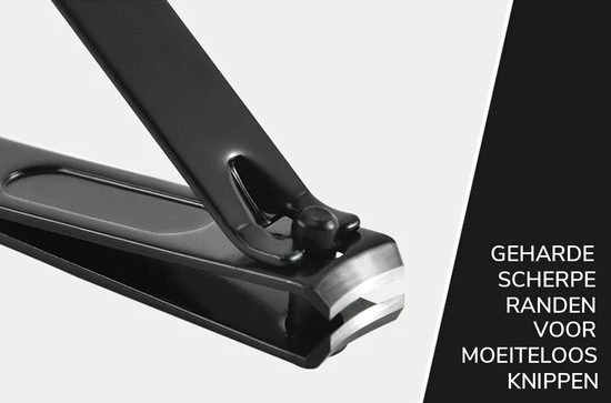 Goedkoopste π QY Nagelknipper Set - 3-delig - Zwart π 7 Goedkoopste π QY Nagelknipper Set - 3-delig - Zwart π - Afbeelding 5