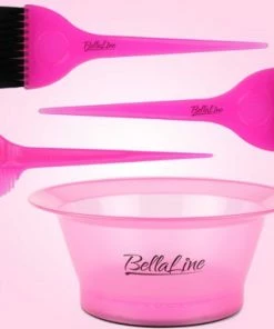 Nieuw 🤩 Haarverf Set 7 Delig - BellaLine - Kappers Producten - Verfkwast - Haar Verf Set - Haarverf Zwart - Haarverf Bakje - Haarverf Kwasten Met Bakje - Haarkleuring Kwast - Verfkwasten - Uitgroei Verven - Haarverf Bruin - Haarverf Blond - Borstel 🤩