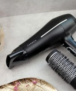 Korting 🧨 Carmen HD2275 - Föhn - 2200 Watt - ION Technologie - Coolshot - Diffuser - Roterende Bedieningsknop ✔️ -Oral-B Shop 550x366 11