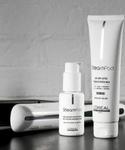 Coupon 🤩 L’Oréal Professionnel L'Oréal Steampod 3.0 - Set Fijn Haar - Wit 👍 -Oral-B Shop 550x366 20
