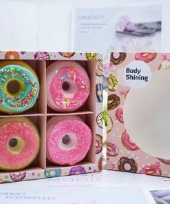 Coupon 👏 Wood Fun Wood & Fun Donut Bruisballen Set – Bruisbal – Bruisballen Voor Bad – Bruisballen Kind – Bruisballen Kinderen – Bruisballen Volwassenen 💯 -Oral-B Shop 550x366 26