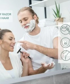 Beste Pirce ???? OrganiGoods Safety Razor RVS + 20 Scheermesjes Blades - Scheermesjes Voor Vrouwen - Mat Zwart - Double Edge Single Blade - Veiligheidsscheermes - Duurzaam Scheermesje ???? 23 Beste Pirce ???? OrganiGoods Safety Razor RVS + 20 Scheermesjes Blades - Scheermesjes Voor Vrouwen - Mat Zwart - Double Edge Single Blade - Veiligheidsscheermes - Duurzaam Scheermesje ???? -Oral-B Shop 550x366 32