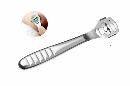 Coupon π₯° Daily Lifestyle® RVS Eeltverwijderaar - Inclusief 10 Eeltmesjes - Eeltvijl - Eeltschraper - Eeltrasp π₯ 9 Coupon π₯° Daily Lifestyle® RVS Eeltverwijderaar - Inclusief 10 Eeltmesjes - Eeltvijl - Eeltschraper - Eeltrasp π₯ - Afbeelding 7