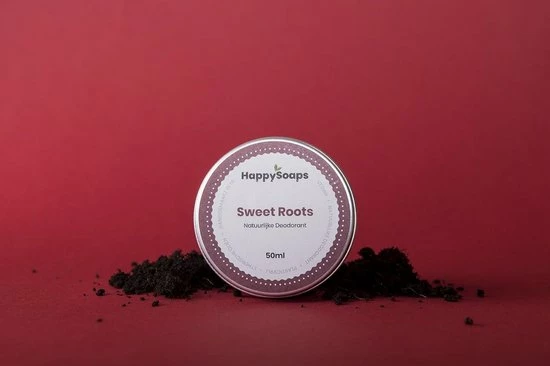 Nieuw π HappySoaps Natuurlijke Deodorant - Sweet Roots - Natuurlijk, Zoet & Aardetinten - 100% Plasticvrij, Vegan & Natuurlijk - 50gr π€© 6 Nieuw π HappySoaps Natuurlijke Deodorant - Sweet Roots - Natuurlijk, Zoet & Aardetinten - 100% Plasticvrij, Vegan & Natuurlijk - 50gr π€© - Afbeelding 4