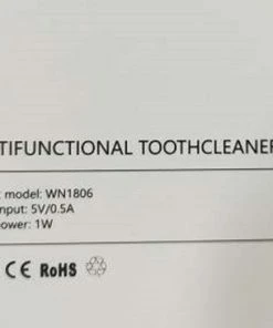 Coupon 😀 Merkloos Tandplak Verwijderen - Tanden Polijsten Electrisch (niet Oplaadbaar!!!) - Tandenpolijster Verbeterde Versie - Nr.1 Tandenpolijster - Tanden Polijsten - Tandplak Verwijderaar - Multifunctionele Tandenborstel - Gratis Cupje Polijstpasta 🎉 -Oral-B Shop 550x366 9