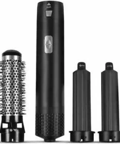 Beste Verkoop 🎉 Merkloos Föhnborstel - 5-in-1 Set - Stijlborstel - Multistyler Airwrap - Krultang Met Opzetstukken - Haardroger Met Borstel - Krulborstel - Haarborstel - Hairwrap 🤩 -Oral-B Shop 550x373 2