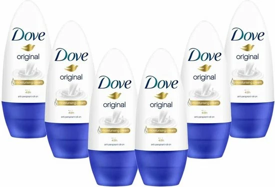 Beste recensies van π Dove Original Deodorant Roller - 6 X 50 Ml - Voordeelverpakking π 4 Beste recensies van π Dove Original Deodorant Roller - 6 X 50 Ml - Voordeelverpakking π - Afbeelding 2