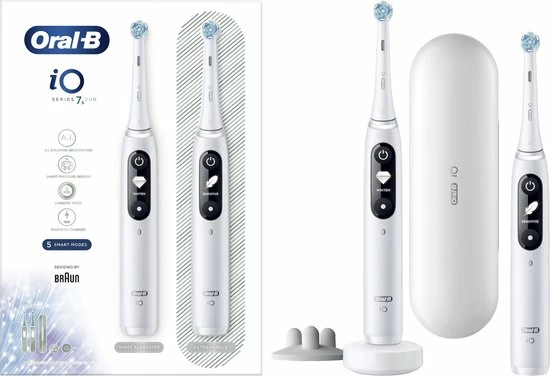 Kopen π― Oral B Oral-B IO Serie 7s Duo (Wit) π 5 Kopen π― Oral B Oral-B IO Serie 7s Duo (Wit) π - Afbeelding 3