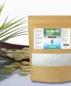 Begroting 👏 SOLMAG Epsom Zout - Bitterzout - Magnesiumsulfaat - Badzout - 25 Kg - In Zak - Voetenbad 🛒 -Oral-B Shop 550x377