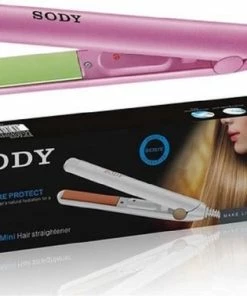 Kopen β Sody Professionele Mini Stijltang - Max 170℃ - 240V - Roze π―
