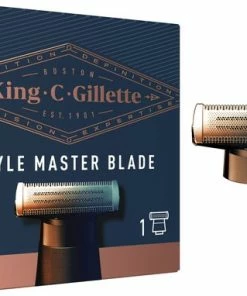 Kopen 🤩 King C. Gillette StyleMaster - 4D Scheermesje 🛒