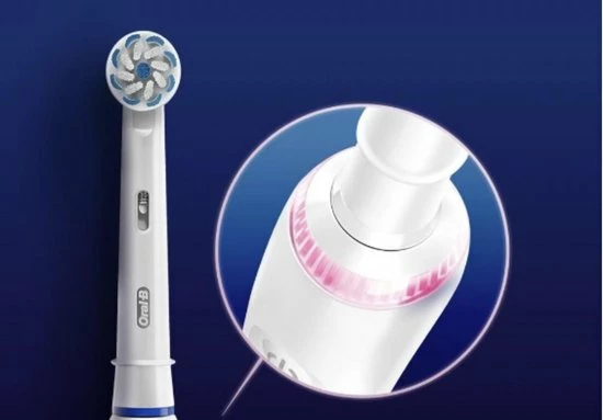 Nieuw π Oral B Braun Oral-B Smart Sensitive Elektrische Tandenborstel, Ontwikkeld Voor Mensen Met Gevoelige Tanden, Met Sensitiv-programma En Druksensor, Wit β¨ 6 Nieuw π Oral B Braun Oral-B Smart Sensitive Elektrische Tandenborstel, Ontwikkeld Voor Mensen Met Gevoelige Tanden, Met Sensitiv-programma En Druksensor, Wit β¨ - Afbeelding 4