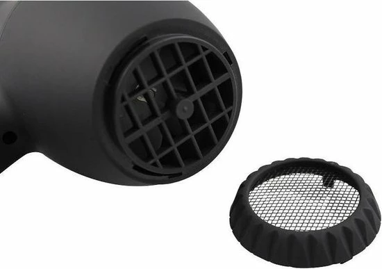 Beste deal π ME Professional Föhn + Original Thermische Föhnborstel - Zeer Krachtige AC Motor 2200 Watt - Coolshot Functie - 3 Warmtestanden En 2 Snelheden - Tourmaline Ionic Technologie - Warm En Koud - Inclusief Accessoires - Haardroger - Hair Dryer - Mat Zwart β€οΈ 7 Beste deal π ME Professional Föhn + Original Thermische Föhnborstel - Zeer Krachtige AC Motor 2200 Watt - Coolshot Functie - 3 Warmtestanden En 2 Snelheden - Tourmaline Ionic Technologie - Warm En Koud - Inclusief Accessoires - Haardroger - Hair Dryer - Mat Zwart β€οΈ - Afbeelding 5