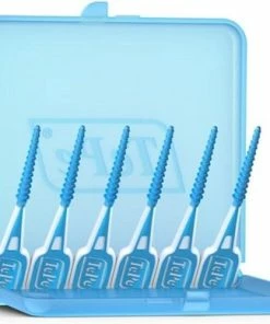 Korting ⌛ Tepe Easypick M/L - Turquoise - 60 Stuks ✨ 11 Korting ⌛ Tepe Easypick M/L - Turquoise - 60 Stuks ✨ -Oral-B Shop 550x388