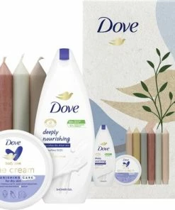 Coupon 🔔 Dove Nourishing & Nourishing Care Return To Sender - 2x 250ml - Geschenkset Vrouwen ✔️