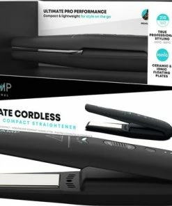 Gloednieuw 😀 Revamp Progloss Liberate Draadloze Mini Stijltang - Kleine Stijltang - Keramisch - Incl. Reisetui ✨ -Oral-B Shop 550x396 2