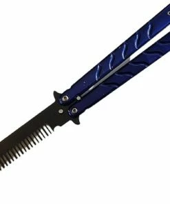 Goedkoop 😀 Eaglion X336 - Butterfly Knife Comb - Vlindermes Trainer Kam - Vlinderkam - Vlinder Trainer Kam - Balisong Trainer Kam ⭐