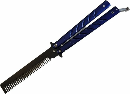 Goedkoop ???? Eaglion X336 - Butterfly Knife Comb - Vlindermes Trainer Kam - Vlinderkam - Vlinder Trainer Kam - Balisong Trainer Kam ⭐ 3 Goedkoop ???? Eaglion X336 - Butterfly Knife Comb - Vlindermes Trainer Kam - Vlinderkam - Vlinder Trainer Kam - Balisong Trainer Kam ⭐