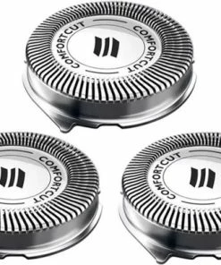 Goedkoopste 😀 Hewec® Hewec Scheerkoppen Geschikt Voor Philips 5000 Serie SH50/50 – Scheerkoppen Set – Scheer Opzetkoppen – Voor Phillips SH50/51/52 Shaving Blades – 3 Stuks ✔️