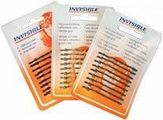 Top 10 π₯° Invisible - Haarschuifjes - Blond - Kort - 9 Stuks π 5 Top 10 π₯° Invisible - Haarschuifjes - Blond - Kort - 9 Stuks π - Afbeelding 3