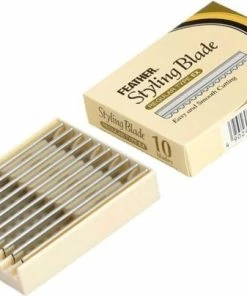 Goedkoopste 😉 Feather Styling Blade - 10 Stuks - Scheermesjes 🌟 -Oral-B Shop 550x404
