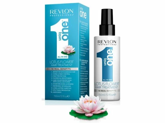 Hete verkoop β Revlon Professional Revlon Uniq One Lotus Hair Treatment - 150 Ml π 10 Hete verkoop β Revlon Professional Revlon Uniq One Lotus Hair Treatment - 150 Ml π - Afbeelding 8