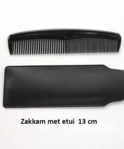 Flash-uitverkoop 🛒 Rojafit - Zakkam Met Etui -13 Cm.- Zwart. 😉