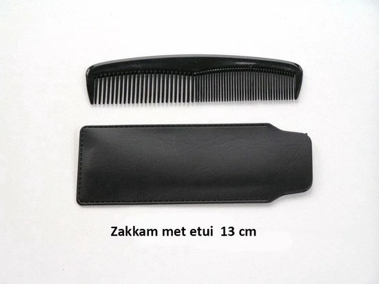 Flash-uitverkoop π Rojafit - Zakkam Met Etui -13 Cm.- Zwart. π 3 Flash-uitverkoop π Rojafit - Zakkam Met Etui -13 Cm.- Zwart. π