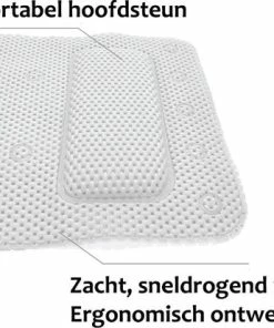 Flash-uitverkoop ???? HappyBuy's Badkussen Voor In Bad - Nekkussen Bad - Hoofdsteun Bad - Badmatras - 30 Anti Slip Zuigzappen - Zacht En Orthopedisch Voor In Bad En Jacuzzi - Milieuvriendelijk - 36x124CM - Wit ???? 9 Flash-uitverkoop ???? HappyBuy's Badkussen Voor In Bad - Nekkussen Bad - Hoofdsteun Bad - Badmatras - 30 Anti Slip Zuigzappen - Zacht En Orthopedisch Voor In Bad En Jacuzzi - Milieuvriendelijk - 36x124CM - Wit ???? -Oral-B Shop 550x413 5