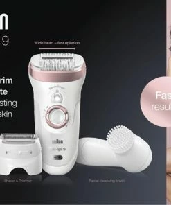 Promo β€οΈ Braun Silk-épil 9 9-880 - Epilator - Voor Vrouwen Voor Langdurige Ontharing - Wit/Roségoud π 24 Promo β€οΈ Braun Silk-épil 9 9-880 - Epilator - Voor Vrouwen Voor Langdurige Ontharing - Wit/Roségoud π -Oral-B Shop 550x413 7