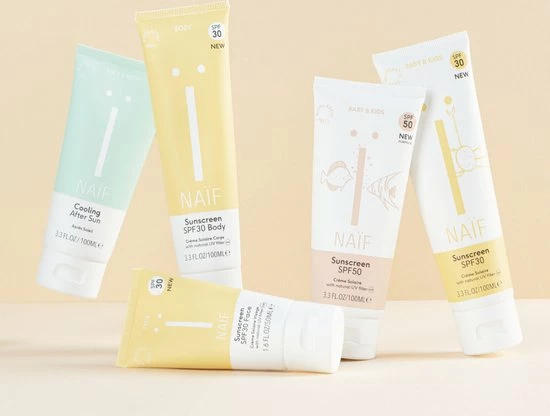 Gloednieuw π€© Naïf Zonnebrandcrème SPF 30 – Voor Het Gezicht - 50ml - Met Natuurlijke Ingrediënten π 8 Gloednieuw π€© Naïf Zonnebrandcrème SPF 30 – Voor Het Gezicht - 50ml - Met Natuurlijke Ingrediënten π - Afbeelding 6