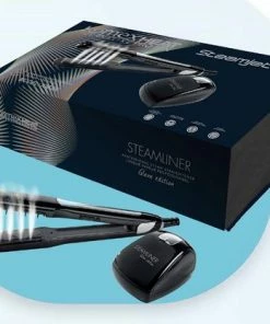 Uitgang ???? Komex KM-M6 Steamliner/Steampod/Steamjet - Stijltang Met Stoomtechnologie - Stoomstijltang - Glam Edition ✔️ 28 Uitgang ???? Komex KM-M6 Steamliner/Steampod/Steamjet - Stijltang Met Stoomtechnologie - Stoomstijltang - Glam Edition ✔️ -Oral-B Shop 550x417