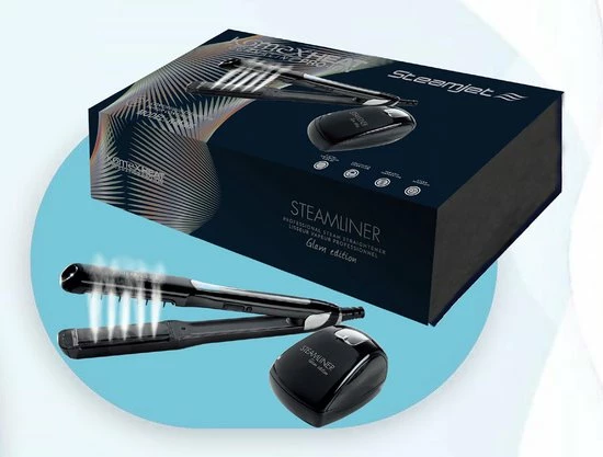 Uitgang ???? Komex KM-M6 Steamliner/Steampod/Steamjet - Stijltang Met Stoomtechnologie - Stoomstijltang - Glam Edition ✔️ 12 Uitgang ???? Komex KM-M6 Steamliner/Steampod/Steamjet - Stijltang Met Stoomtechnologie - Stoomstijltang - Glam Edition ✔️ - Afbeelding 10