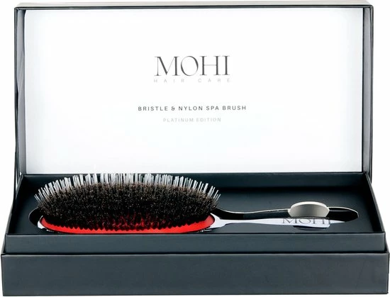 Kopen π MOHI - Bristle & Nylon Spa Brush - Platinum Edition | Antiklit Haarborstel π€© 14 Kopen π MOHI - Bristle & Nylon Spa Brush - Platinum Edition | Antiklit Haarborstel π€© - Afbeelding 12