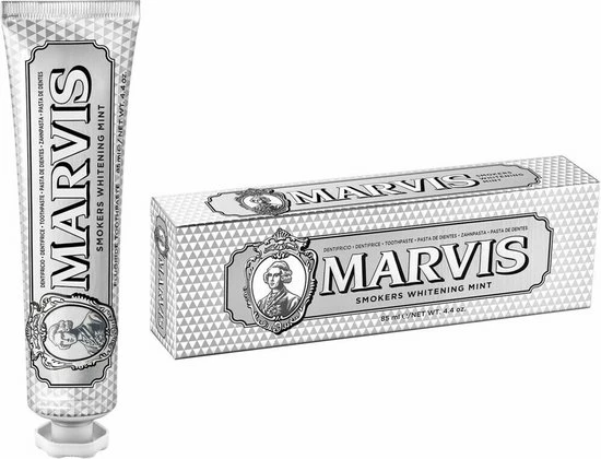 Beste recensies van β€οΈ Marvis Tandpasta Smokers Whitening Mint 85 Ml π 4 Beste recensies van β€οΈ Marvis Tandpasta Smokers Whitening Mint 85 Ml π - Afbeelding 2