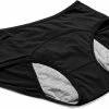 Goedkoopste 🎁 Merkloos Lekvrije Menstruatie Ondergoed Slipje - S (period Panties) - Zwarte Onderbroek Met Absorptie 👍 -Oral-B Shop 550x426 1