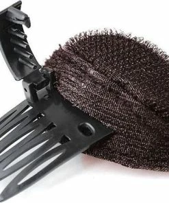 Groothandel 🥰 Ardran & Tookar Toupeer Haarclip - Bump-it Haar Touperen - Volume Opsteken - Bruin - 1 Stuks 🎁