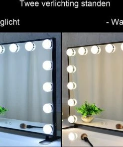 Top 10 π₯° Souvani Hollywood Spiegel | Videri Vanity Zwart | Spiegel Met Verlichting | Make Up Spiegel | Visagie Spiegel | Cosmetische Spiegel | Dimbaar π 9 Top 10 π₯° Souvani Hollywood Spiegel | Videri Vanity Zwart | Spiegel Met Verlichting | Make Up Spiegel | Visagie Spiegel | Cosmetische Spiegel | Dimbaar π -Oral-B Shop 550x427 2