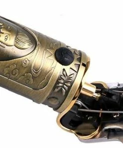 Goedkoop 🔥 Kemei KM-700B - Luxe Tondeuse - Professionele Trimmer - Groomer - Scheerapparaat - Baardtrimmer - Precisietrimmer - Haarstyling - Haartrimmer - Goudkleurig - Draadloos - USB Opladen - Inclusief 3 Opzetkammen & Olieflesje 🔥 -Oral-B Shop 550x427 4