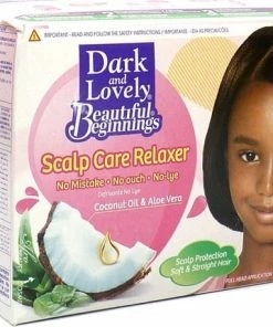 Promo 🧨 Dark And Lovely Dark&Lovely Beautiful Beginnings Relaxer Normal Hair 😍