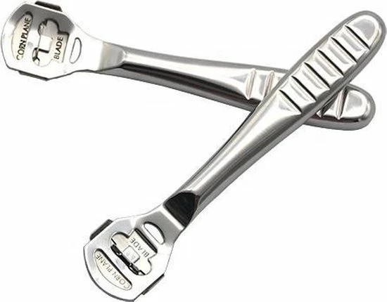 Coupon π₯° Daily Lifestyle® RVS Eeltverwijderaar - Inclusief 10 Eeltmesjes - Eeltvijl - Eeltschraper - Eeltrasp π₯ 6 Coupon π₯° Daily Lifestyle® RVS Eeltverwijderaar - Inclusief 10 Eeltmesjes - Eeltvijl - Eeltschraper - Eeltrasp π₯ - Afbeelding 4