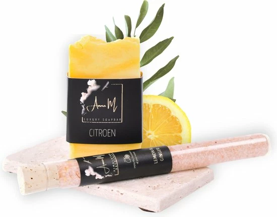 Begroting π Anna-M Geschenkset Vrouwen XL - Olijfzeep Citroen - Zeepschaaltje - Scrub Zeepzakje - Kerstpakket - Sinterklaas - Badolie - Olie Haar & Huid - Massage Olie - Vegan - Giftset Vrouw - Kado Moeder, Vriendin, Oma, Mama - Geschenkdoos Vrouw - Giftbox π 7 Begroting π Anna-M Geschenkset Vrouwen XL - Olijfzeep Citroen - Zeepschaaltje - Scrub Zeepzakje - Kerstpakket - Sinterklaas - Badolie - Olie Haar & Huid - Massage Olie - Vegan - Giftset Vrouw - Kado Moeder, Vriendin, Oma, Mama - Geschenkdoos Vrouw - Giftbox π - Afbeelding 5