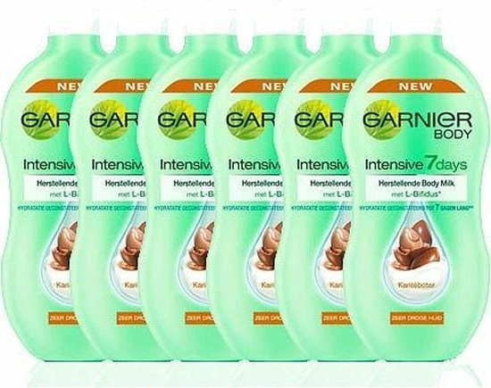Promo π Garnier SkinActive Body Body Intensive 7 Days Karite - 6 X 400ml- Bodymilk π 7 Promo π Garnier SkinActive Body Body Intensive 7 Days Karite - 6 X 400ml- Bodymilk π - Afbeelding 5
