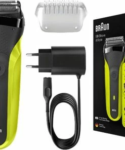 Beste recensies van 🔥 Braun Series 3 300BT - Elektrisch Scheerapparaat Mannen - Zwart/Groen ⭐ -Oral-B Shop 550x435 4