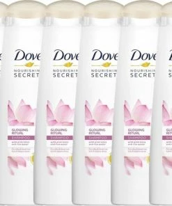 Top 10 ❤️ Dove Glowing Ritual Shampoo (Voordeelverpakking) - 6 X 250 Ml 🧨