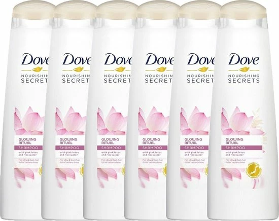 Top 10 ❤️ Dove Glowing Ritual Shampoo (Voordeelverpakking) - 6 X 250 Ml 🧨 3 Top 10 ❤️ Dove Glowing Ritual Shampoo (Voordeelverpakking) - 6 X 250 Ml 🧨