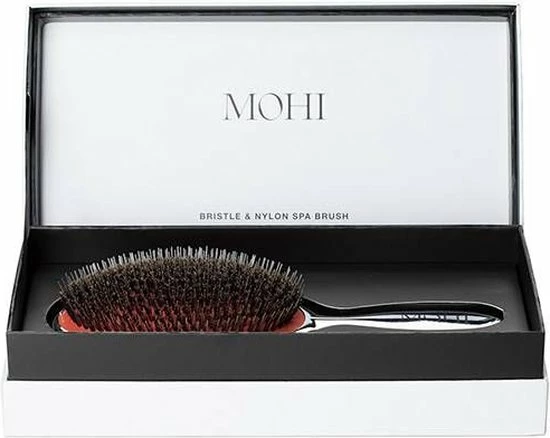 Kopen π MOHI - Bristle & Nylon Spa Brush - Platinum Edition | Antiklit Haarborstel π€© 7 Kopen π MOHI - Bristle & Nylon Spa Brush - Platinum Edition | Antiklit Haarborstel π€© - Afbeelding 5
