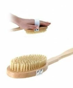 Nieuw 🌟 Merkloos Luxe Badborstel Hout - 43 Cm 🌟 -Oral-B Shop 550x440