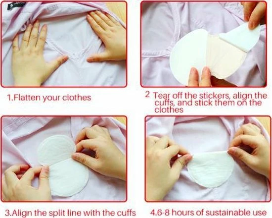 Promo β Dutchmen E-commerce Okselpads – Overmatig Zweten – Zweet – Zweetoksels – Transpiratie – Extreem Zweten – Nachtelijk Zweten – Snel Zweten - 100 Stuks π€© 5 Promo β Dutchmen E-commerce Okselpads – Overmatig Zweten – Zweet – Zweetoksels – Transpiratie – Extreem Zweten – Nachtelijk Zweten – Snel Zweten - 100 Stuks π€© - Afbeelding 3