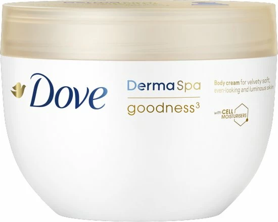 Begroting π Dove DermaSpa Goodness - 300 Ml - Bodycrème β€οΈ 6 Begroting π Dove DermaSpa Goodness - 300 Ml - Bodycrème β€οΈ - Afbeelding 4